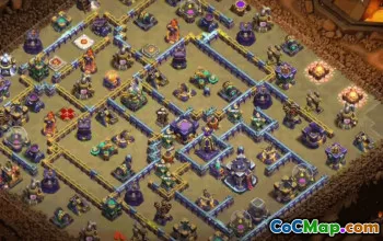 Copy Base Layout Link for CoC TH15 #34196