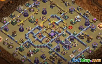 Copy Base Layout for CoC TH15 #34197