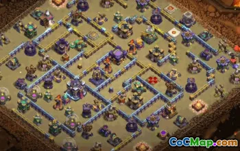 Town Hall 15 Base Layouts for CoC #34198
