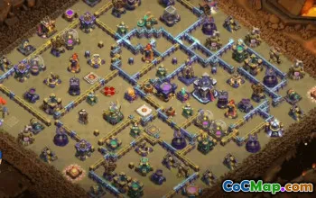 Town Hall 15 Base Layouts Copy Link #34199