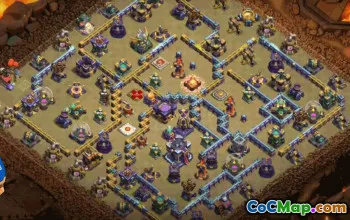 Town Hall 15 Base Layout Copy #34202