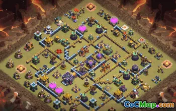 Copy Base Layout for Town Hall 15 #34232