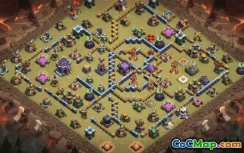 Town Hall 15 Base Layouts Copy #34275