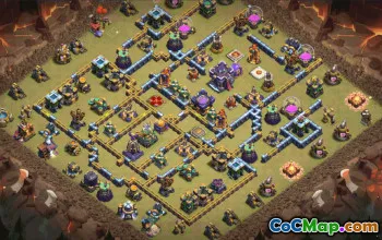 Town Hall 15 Base Layout Copy #34282