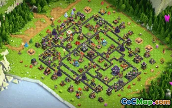 Town Hall 15 Base Layout for CoC #34283