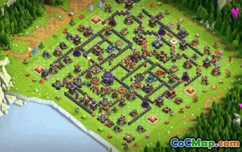 Town Hall 15 Copy Base Layouts #34284