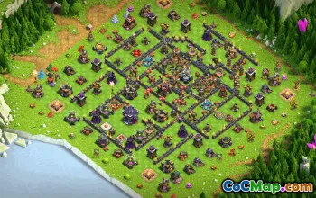 CoC TH15 Base Layout Copy #34285