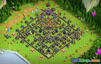 Copy TH15 CoC Base Layouts #34287