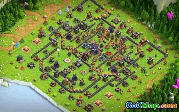Copy Base Layouts for CoC TH15 #34288