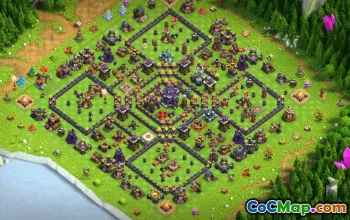 Copy TH15 Base Layout for CoC #34289