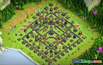 Copy Base Layout for Clash of Clans TH15 #34299