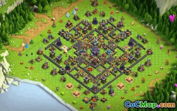 Copy Base Layout TH15 for CoC #34302