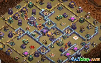 Copy Base Layout for Town Hall 15 CoC #34312