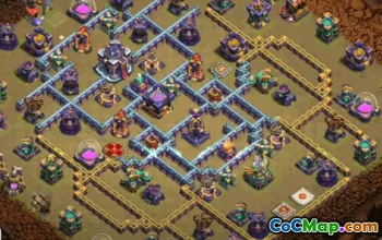 Town Hall 15 Copy Base Layout Guide #34313