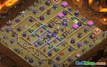 Copy Base Layout for Town Hall 15 CoC #34314