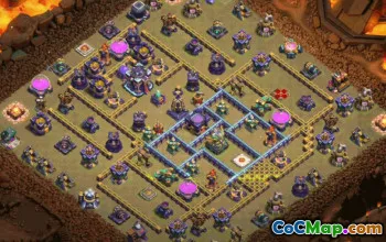 Copy Base Layout for CoC Town Hall 15 #34318