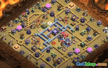 Copy Base Layout with Link for CoC TH15 #34319