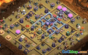 Copyable TH15 Base Layouts for CoC #34320
