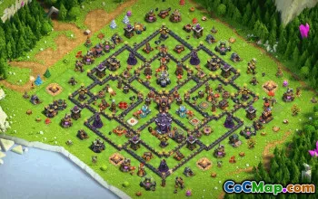 Copy TH15 Base Layouts: Home Trophy War #34366