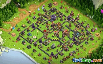 Copy Base Layouts for CoC TH15 #34367