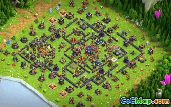Copy Base Layouts for CoC TH15 #34368