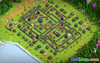 TH15 Town Hall Base Layouts #34370