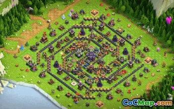 Copy Base Layouts for Town Hall 15 CoC #34371