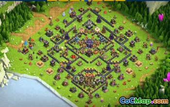 Copy Base Layout for Town Hall 15 #34374