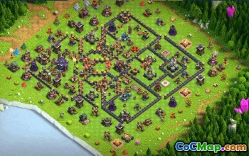 Copy Base Layouts for Town Hall 15 CoC #34375