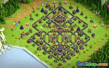 CoC Town Hall 15 Base Layout Copy #34378