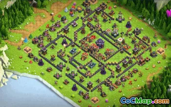 Town Hall 15 Base Layouts #34449