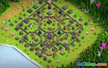 Copy TH15 Base Layout for CoC #34450