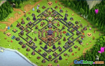Copyable TH15 Base Layouts for CoC #34451