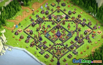 Copy Base Layout for CoC TH15 #34453
