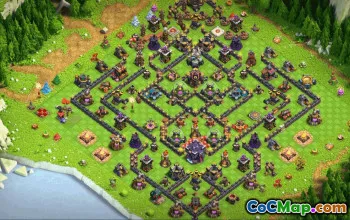 Copy TH15 Base Layout for CoC #34454