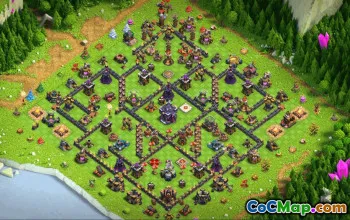 CoC Town Hall 15 Base Layout Copy #34458