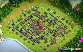 Copy Base Layout with Link for CoC TH15 #34462