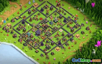 CoC TH15 Base Layout Copy #34466