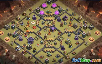 Town Hall 15 Base Layout Copy Guide #34467