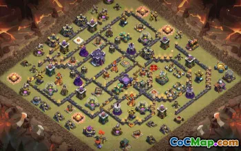 Copy Base Layouts for Town Hall 15 CoC #34469