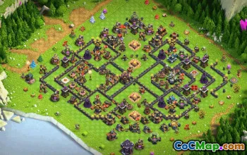 Copy Base Layouts for Clash of Clans TH15 #34471