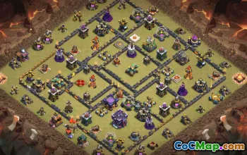 TH15 Base Layout Copy for CoC #34472
