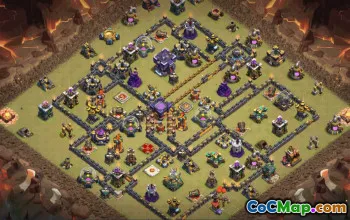 Copy Base Layout with Link for CoC TH15 #34474