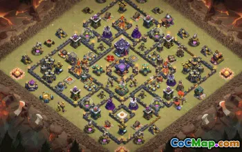 Copy Base Layouts for Town Hall 15 #34476