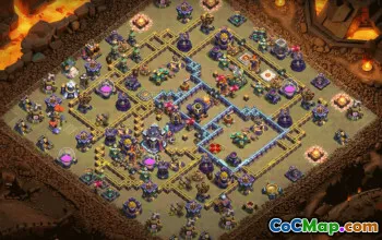 Copy Town Hall 15 Base Layout #34485