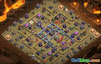 Copy Base Layout for CoC TH15 #34486