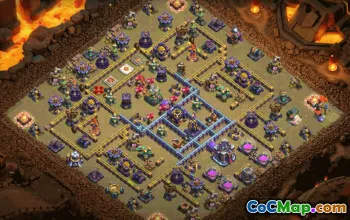Copy Base Layout with Link for CoC TH15 #34489