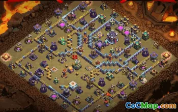 CoC TH15 Base Layouts #34491