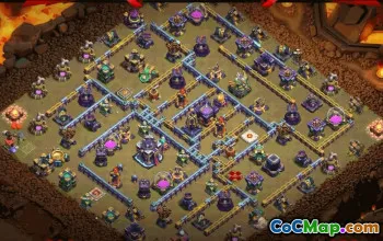CoC Town Hall 15 Copy Base Layout #34493