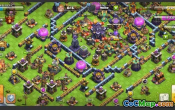Copy TH15 Base Layout for CoC #34494
